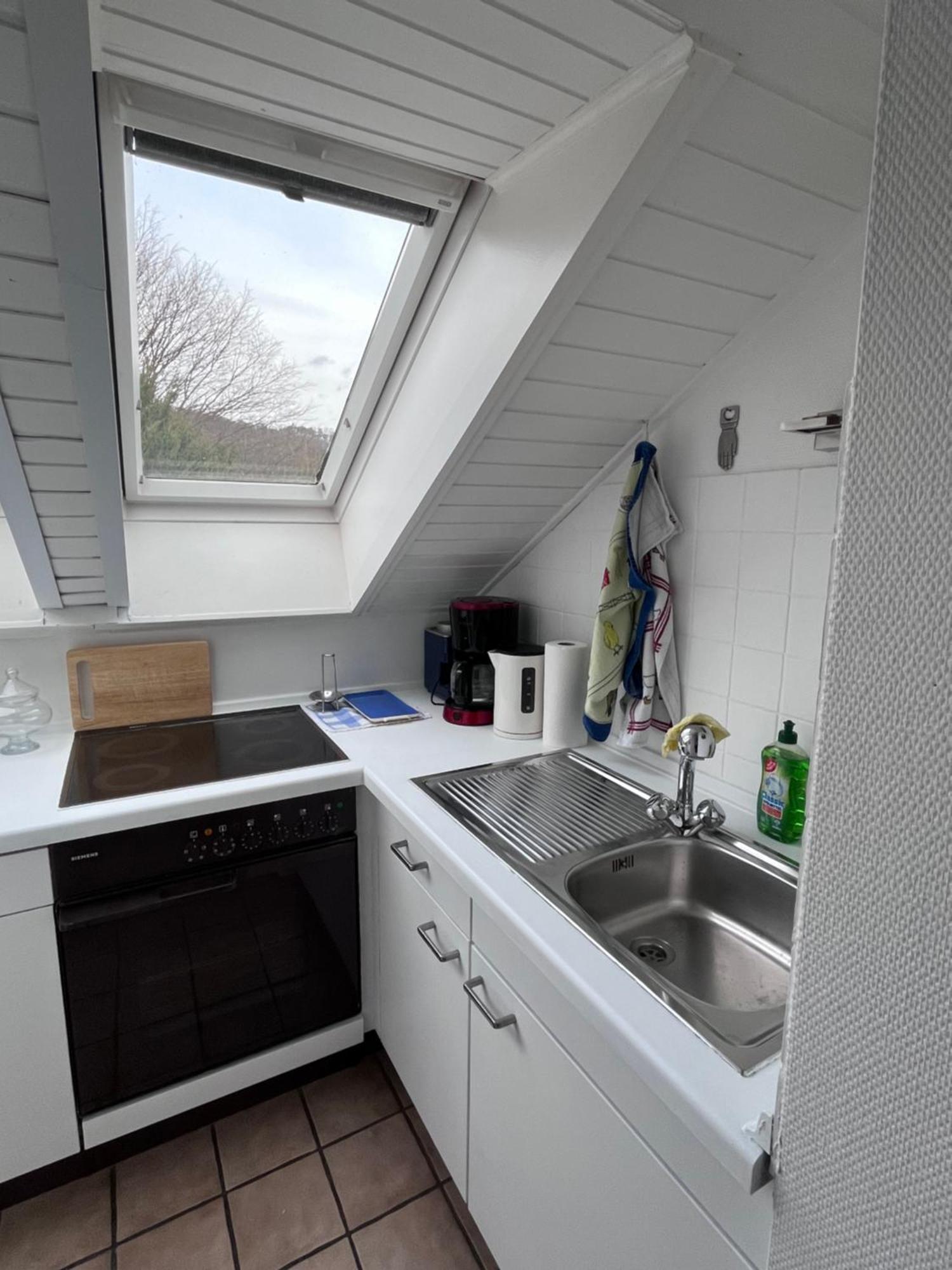 Helles Apartment Mit Balkon In Ruhiger Lage Хамелн Екстериор снимка
